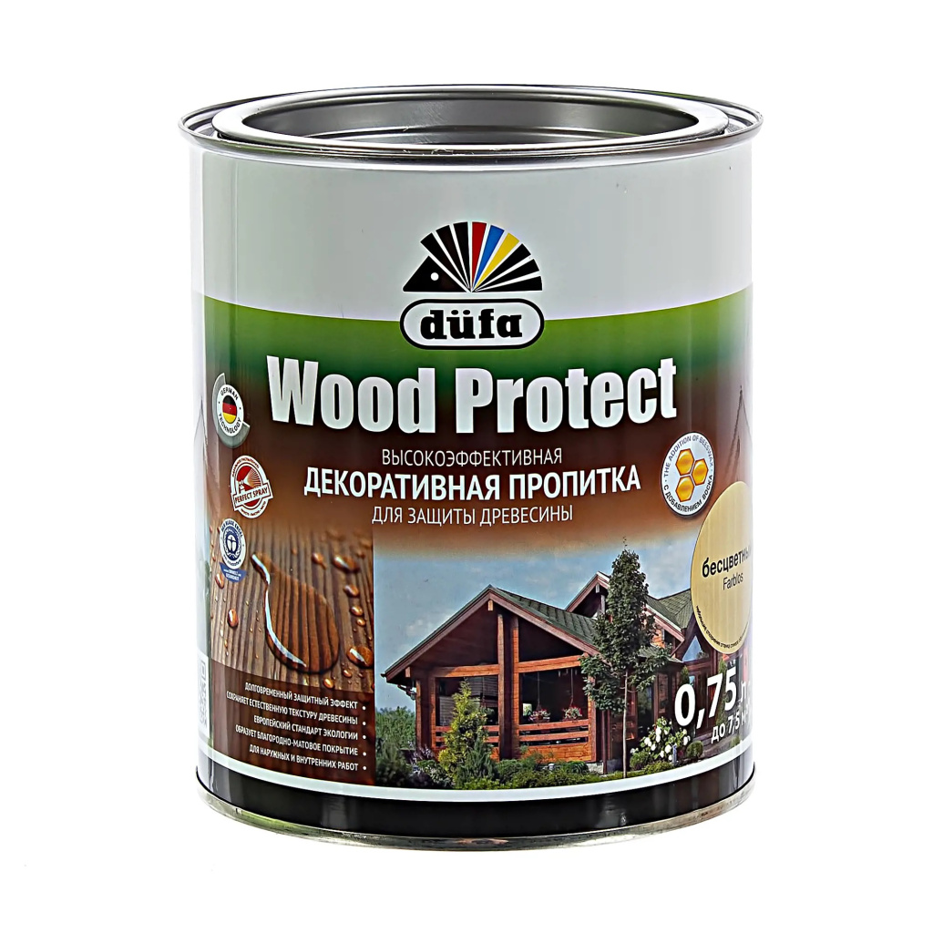 Пропитка Dufa Wood protect палитра